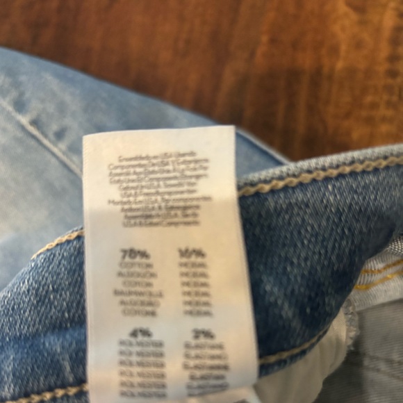 MOTHER jeans mid rise dazzler 28 - Picture 4 of 6